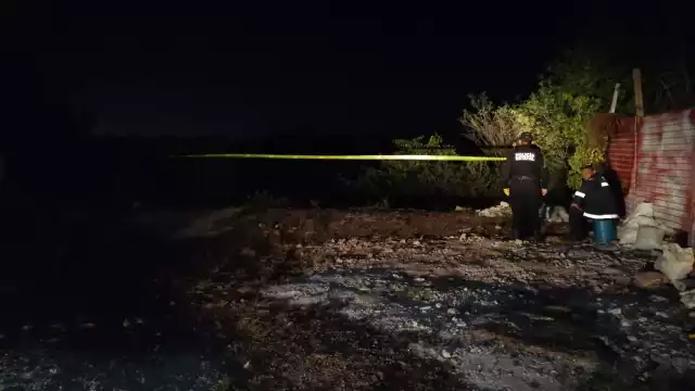 El hijo le asestó varios navajazos al agresor hasta privarlo de la vida