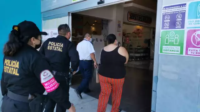 La mujer sustrajo cosas de una tienda y fue detenida