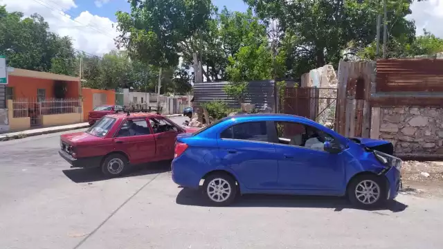 Solamente se registraron graves daños materiales