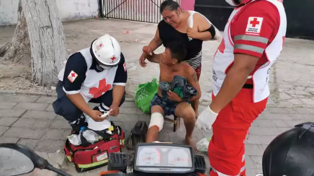 La pareja se encontraba ingiriendo alcohol a las orillas de la playa cuando comenzaron a discutir