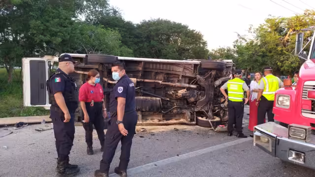 De las 10 personas heridas, dos son mujeres embarazadas