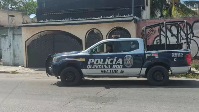 El hombre fue llevado a un hospital de Cancún debido a que presentaba heridas