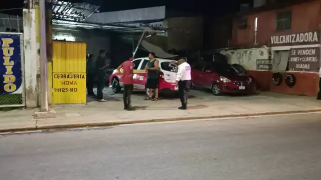 Los involucrados fueron separados en el conato de bronca