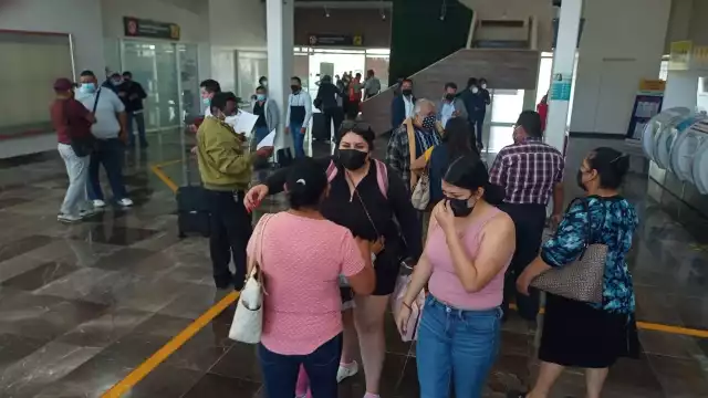La movilidad de pasajeros en el aeropuerto de Campeche ha incrementado