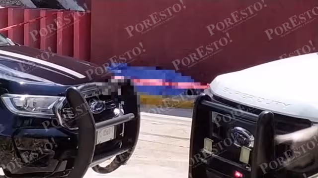 El hombre se electrocutó, perdiendo el equilibrio hasta caer cinco metros del techo