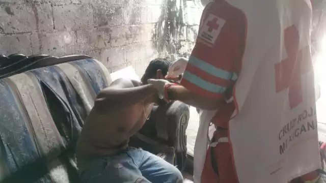 Aunque no tenía pruebas concretas, el agresor amenazó de muerte a ambos sujetos por robar su motocicleta