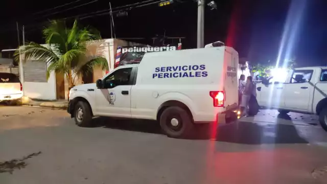 El hombre fue visto ensangretado pidiendo ayuda sobre la avenida Juárez
