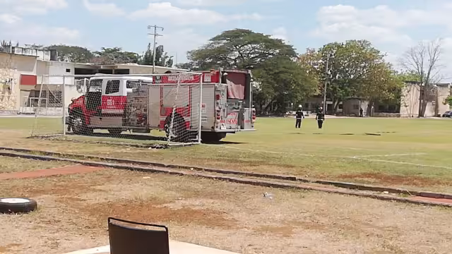 Los tres heridos serán atendidos en el IMSS T1 de Mérida