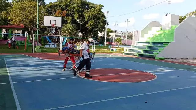 En la escena se presentó el personal del Grupo Especial en Atención a Víctimas de la Violencia