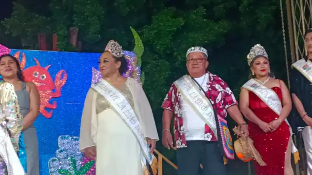 Realizan coronaciones en el Carnaval Kantunilkín 2024