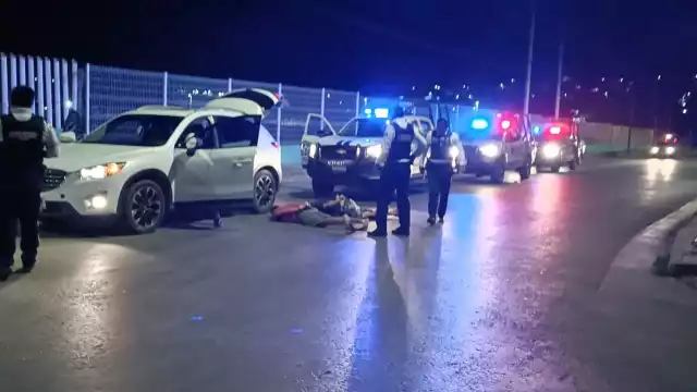 La dupla fue detenida y trasladada ante la Fiscalía General del Estado