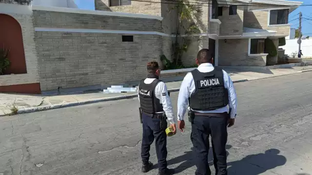 El hombre falleció antes de llegar a su domicilio