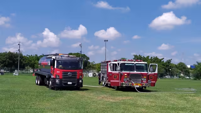 El hombre se encuentra en estado grave y será atendido en un hospital de Mérida