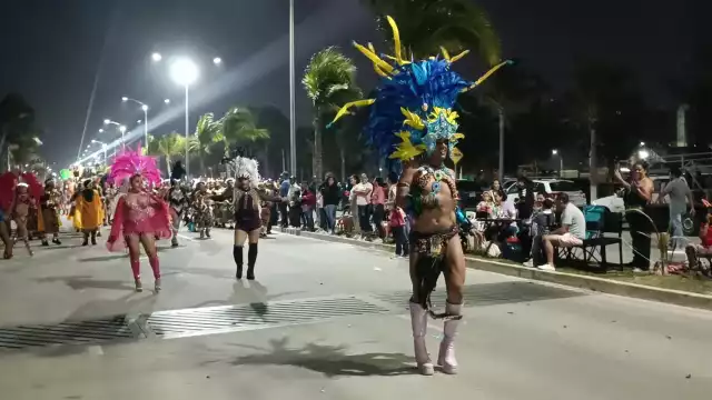 Realizan con éxito el día de Bando General en Carnaval de Ciudad del Carmen