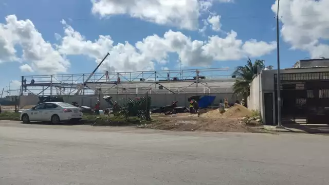 Salieron para alzar la voz en contra de la empresa que afectó sus vehículos