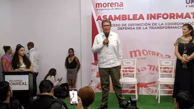 El Senador con licencia busca ser el candidato de Morena a la presidencia de México