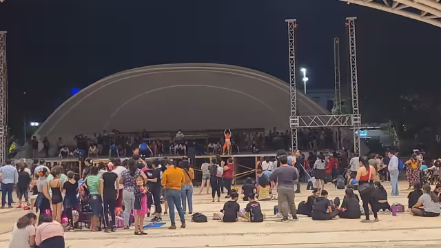 Preparan ensayos para la coronación de los Reyes del Carnaval en la Concha Acústica