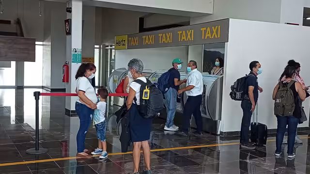 Usuarios del aeropuerto de Campeche no han presentado quejas por retrasos