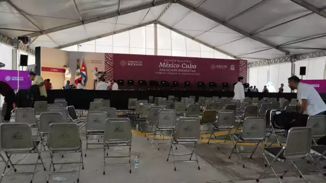 Tras la reunión, AMLO y el Presidente de Cuba tendrán una reunión privada en Campeche