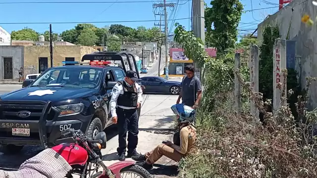 No fue requerido su traslado a un hospital de Campeche