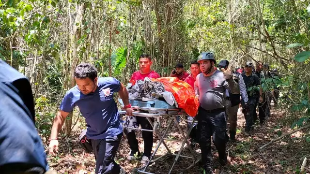 Iris y sus hermanos estaban bajo la custodia del padre, quien quiso “perder” a la niña en el pantano de Chetumal