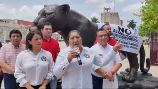 PRI en Campeche denuncia uso político de cuentas oficiales y exige transparencia