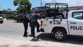 Detienen a sujeto tras intento de robo en tienda Willys del Centro de Campeche