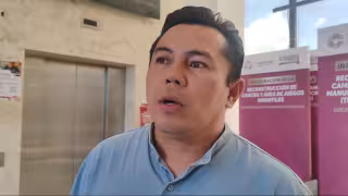 Diputado de Morena acusa que le impiden regresar al Congreso de Campeche; advierte posible demanda