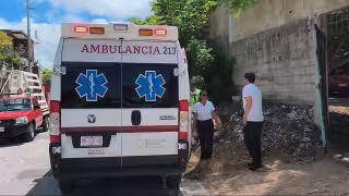 Alumno resulta lesionado tras sufrir caída en primaria del Barrio de Santa Lucía en Campeche