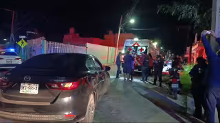 Automovilista provoca accidente en Campeche; joven resulta herida
