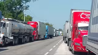 Bloqueos de transportistas hoy 6 de abril: Gobernación advierte cierres y asegura diálogo abierto