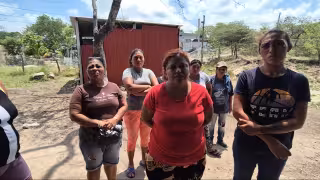 Vecinos de Champotón exigen reparación de peligrosa zanja en la colonia Nueva Esperanza