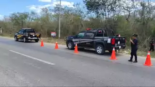 Hallan el cuerpo de un hombre en una zona residencial de Conkal