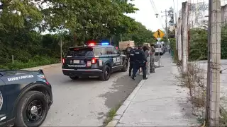 Asaltan con un arma a un joven cuando descendía de un taxi en Cancún