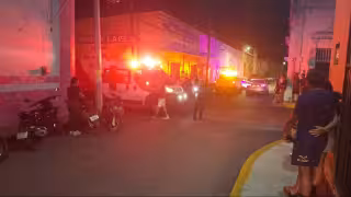 Choque de motocicletas deja dos lesionados en Champotón