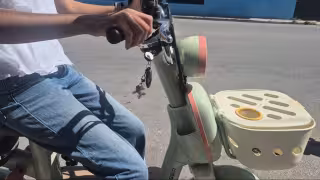 Sin licencia ni gasolina: bicicletas eléctricas conquistan las calles de Champotón