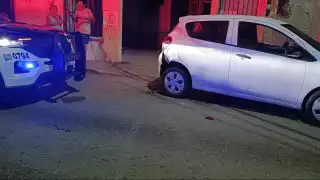 Choque en Campeche despierta a vecinos con un gran susto