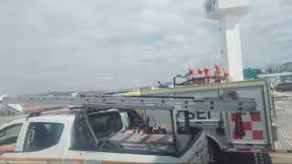 Incendio en Siglo XXI no afectó vuelos en el Aeropuerto de Campeche