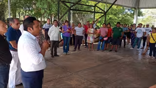 Primaria de Tizimín donde se derrumbó el techo de un salón tendrá nueva sede; ya hay terreno para las obras