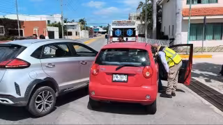 Accidente en Campeche moviliza a paramédicos y policías