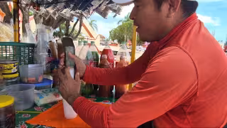 Ola de calor en Campeche dispara ventas de granizados y pozol frío en Champotón