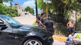 Campeche: Grave accidente en Ampliación Polvorín deja mujer con fractura expuesta