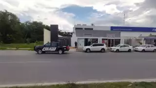 El ataque motivó a un operativo por parte de las fuerzas del orden público