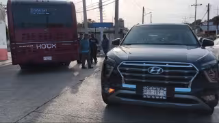 Otro choque entre camión Ko’ox y camioneta en Campeche