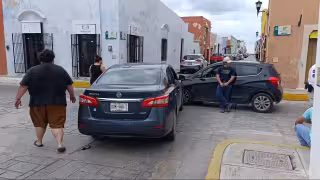 Campeche: Chocan y se echan la culpa entre sí