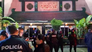 Ejecutan a una persona en conocido restaurante de la Zona Rosa en Ciudad de México