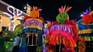 Fiesta y creatividad en gran concurso de disfraces en el Carnaval de Champotón 2026