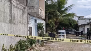 Acribillan a balazos a un sujeto en Playa del Carmen; no se reportaron detenidos