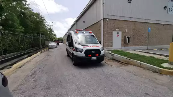 El lesionado presentó posibles fracturas y múltiples contusiones