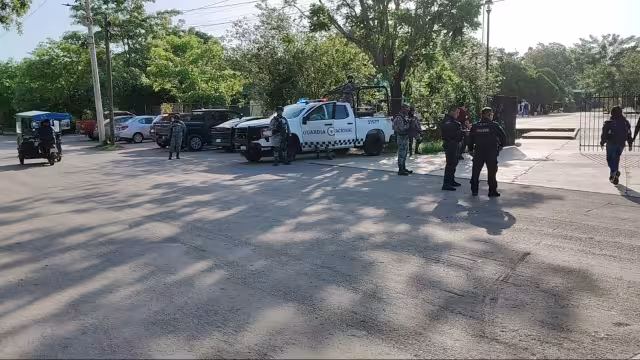Suspensión escolar y ausentismo tras mensajes intimidatorios en Calkiní